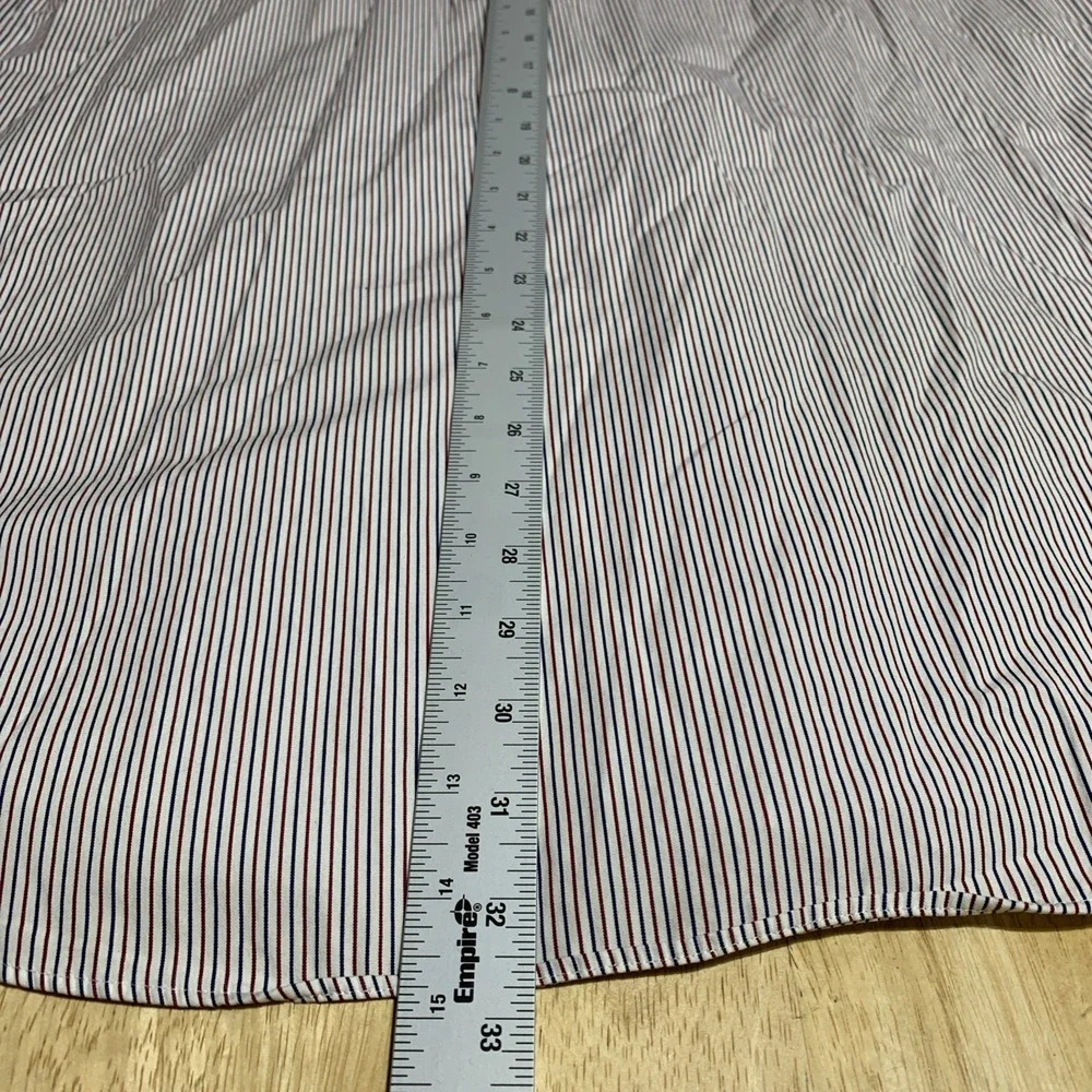 Polo by Ralph Lauren Regent Custom Fit  Dress‎ Shirt Men's 17.5 -36/37 Striped